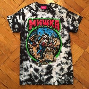 Mishka Tie-Die Shirt